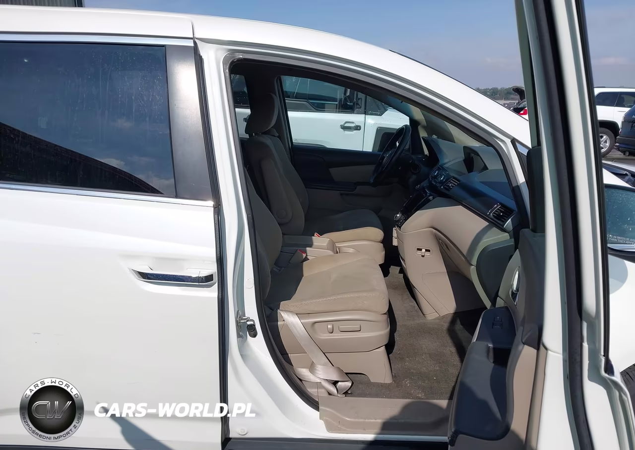 2014 Honda Odyssey Ex VIN:5FNRL5H48EB021917 - 5
