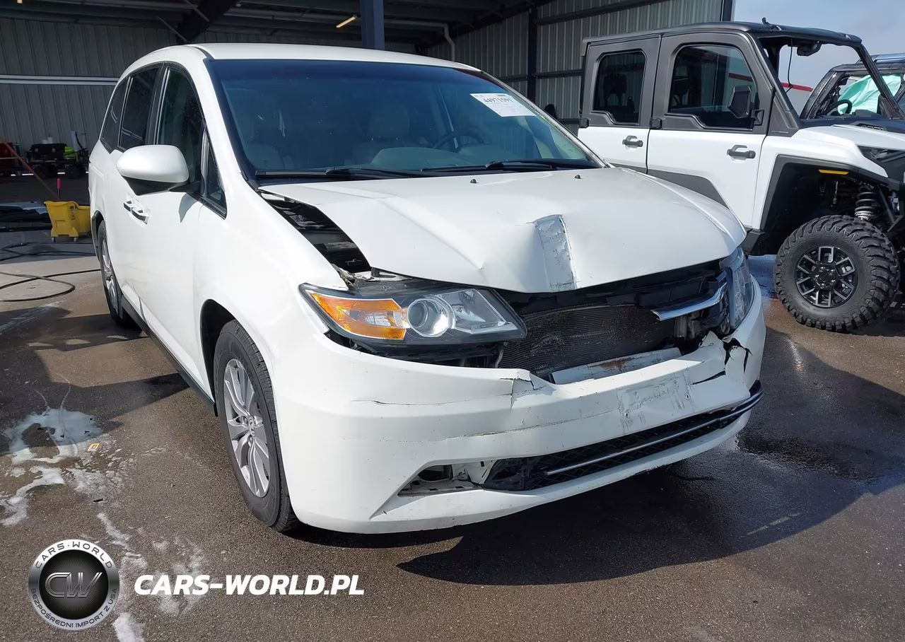 2014 Honda Odyssey Ex VIN:5FNRL5H48EB021917 - 6