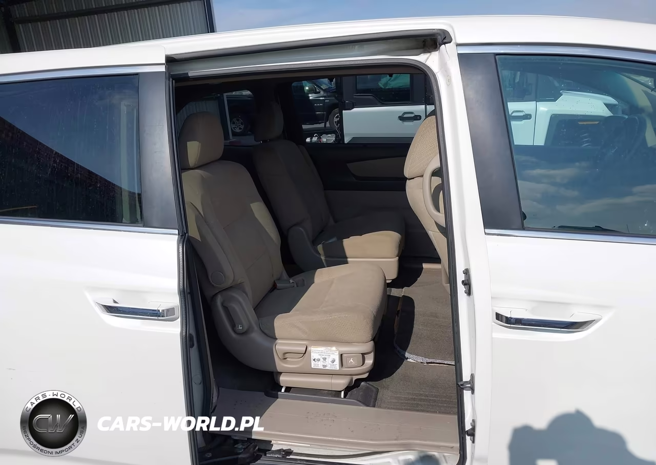 2014 Honda Odyssey Ex VIN:5FNRL5H48EB021917 - 8