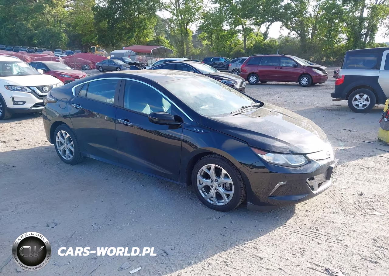 2016 Chevrolet Volt Premier