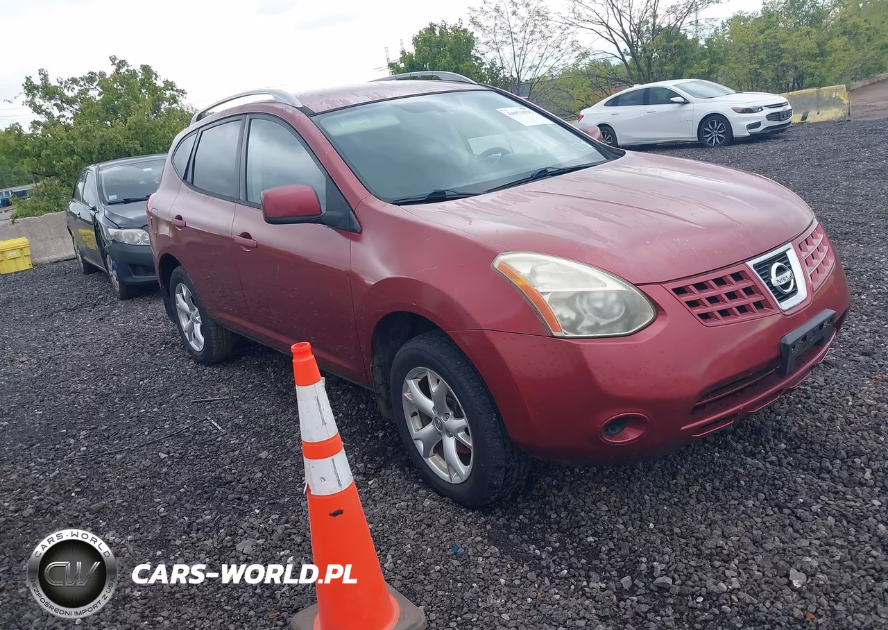 2009 Nissan Rogue Sl