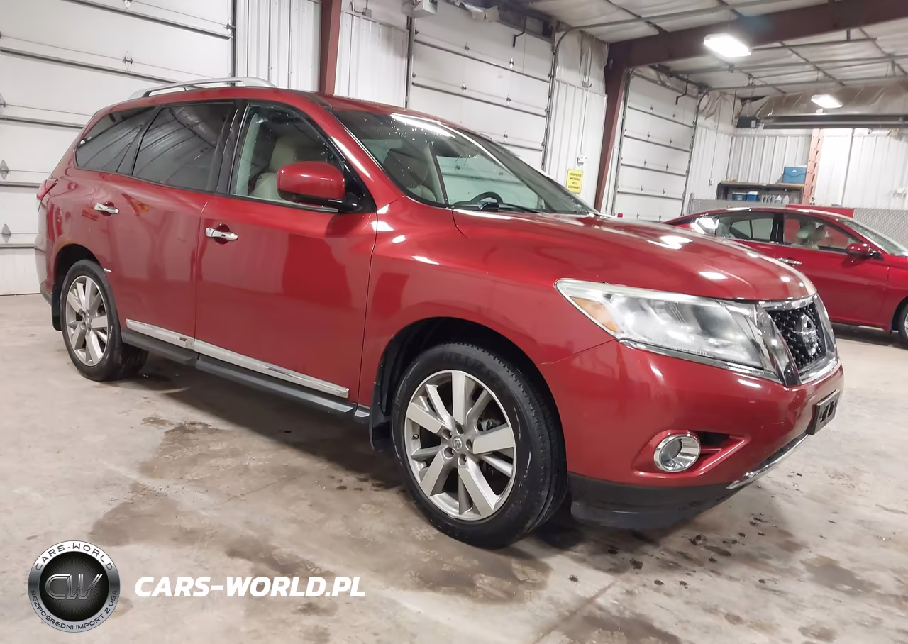 2016 Nissan Pathfinder Platinum – zdjęcie 1 z 19