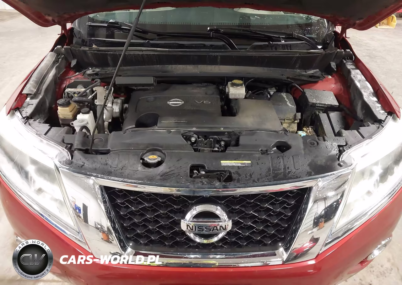 2016 Nissan Pathfinder Platinum VIN:5N1AR2MM5GC653804 - 10