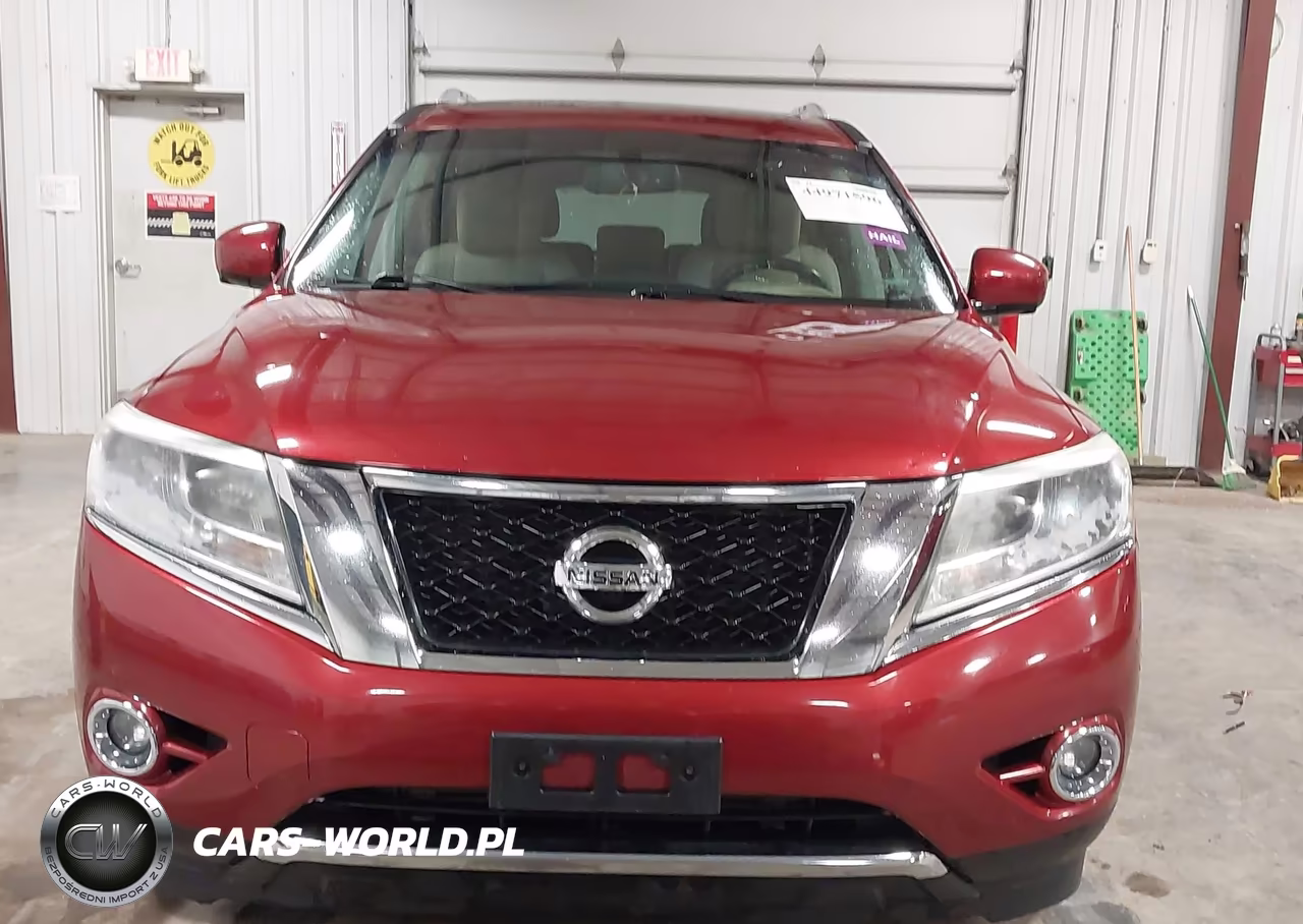 2016 Nissan Pathfinder Platinum VIN:5N1AR2MM5GC653804 - 12