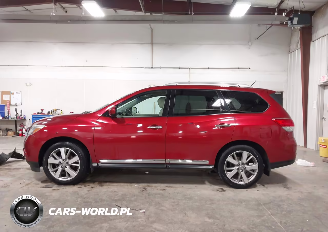 2016 Nissan Pathfinder Platinum VIN:5N1AR2MM5GC653804 - 14