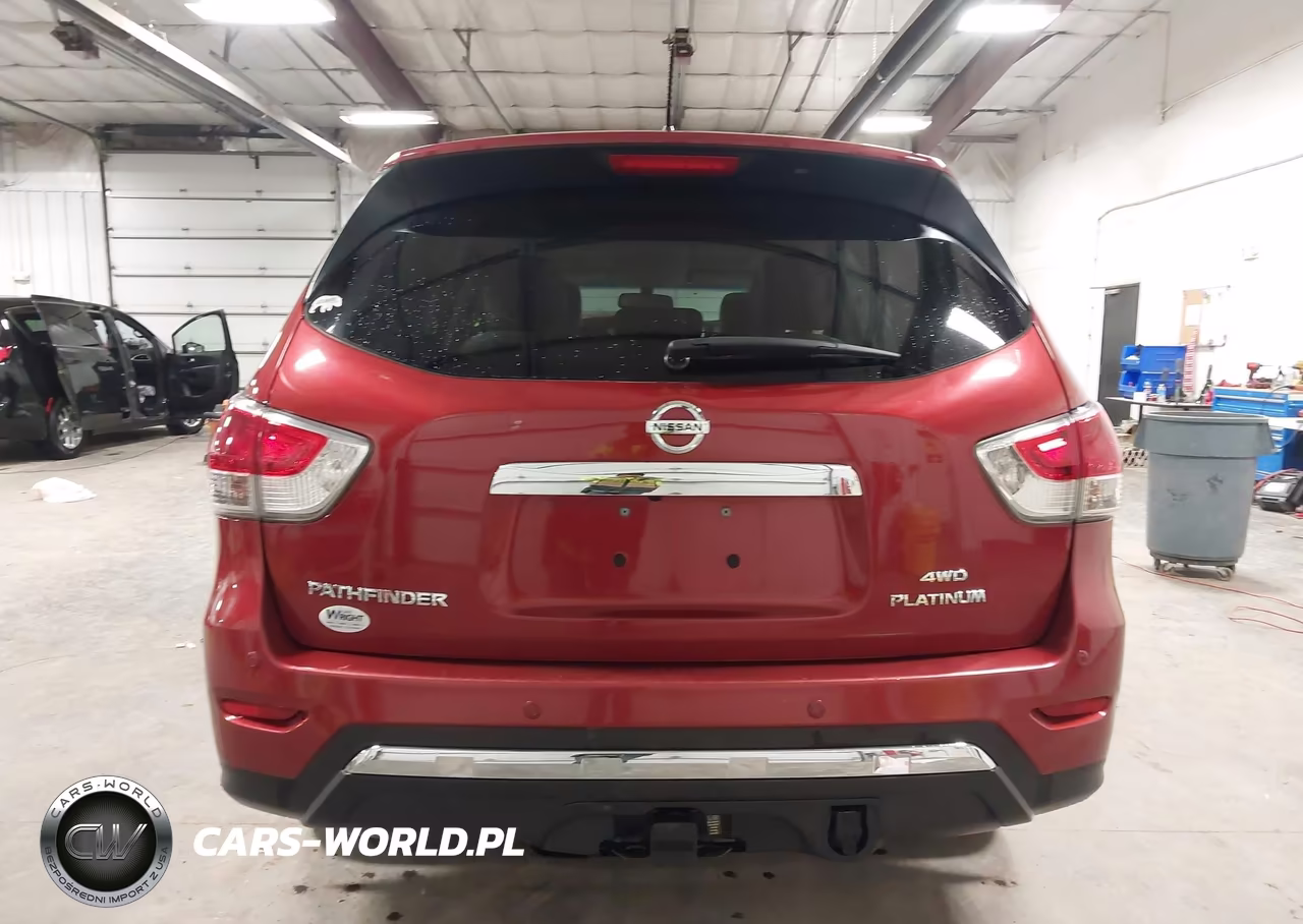 2016 Nissan Pathfinder Platinum VIN:5N1AR2MM5GC653804 - 16