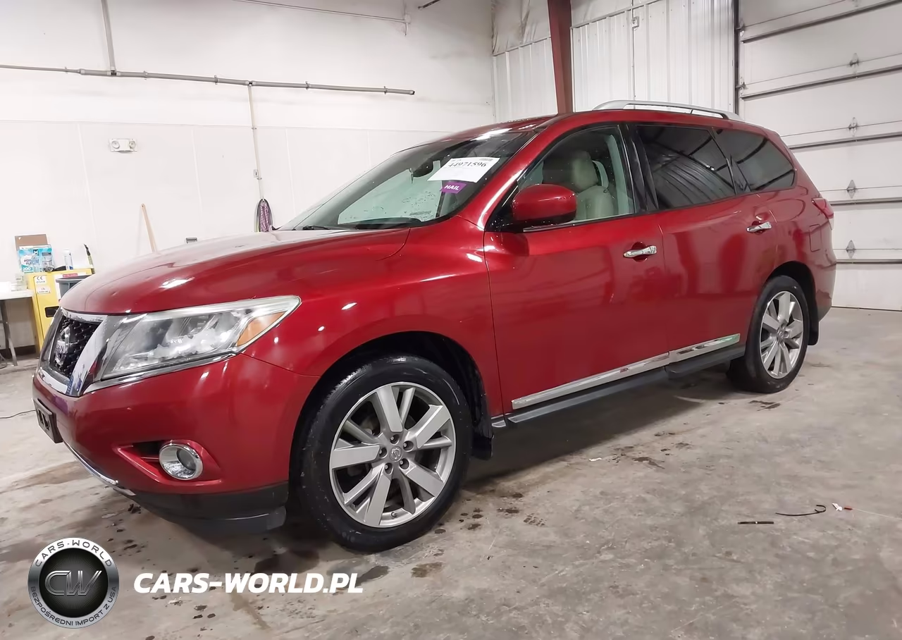 2016 Nissan Pathfinder Platinum VIN:5N1AR2MM5GC653804 - 2