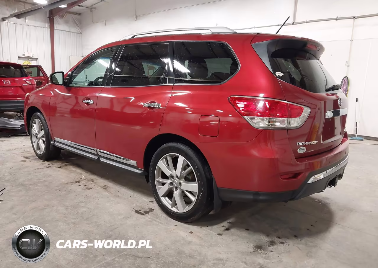 2016 Nissan Pathfinder Platinum VIN:5N1AR2MM5GC653804 - 3