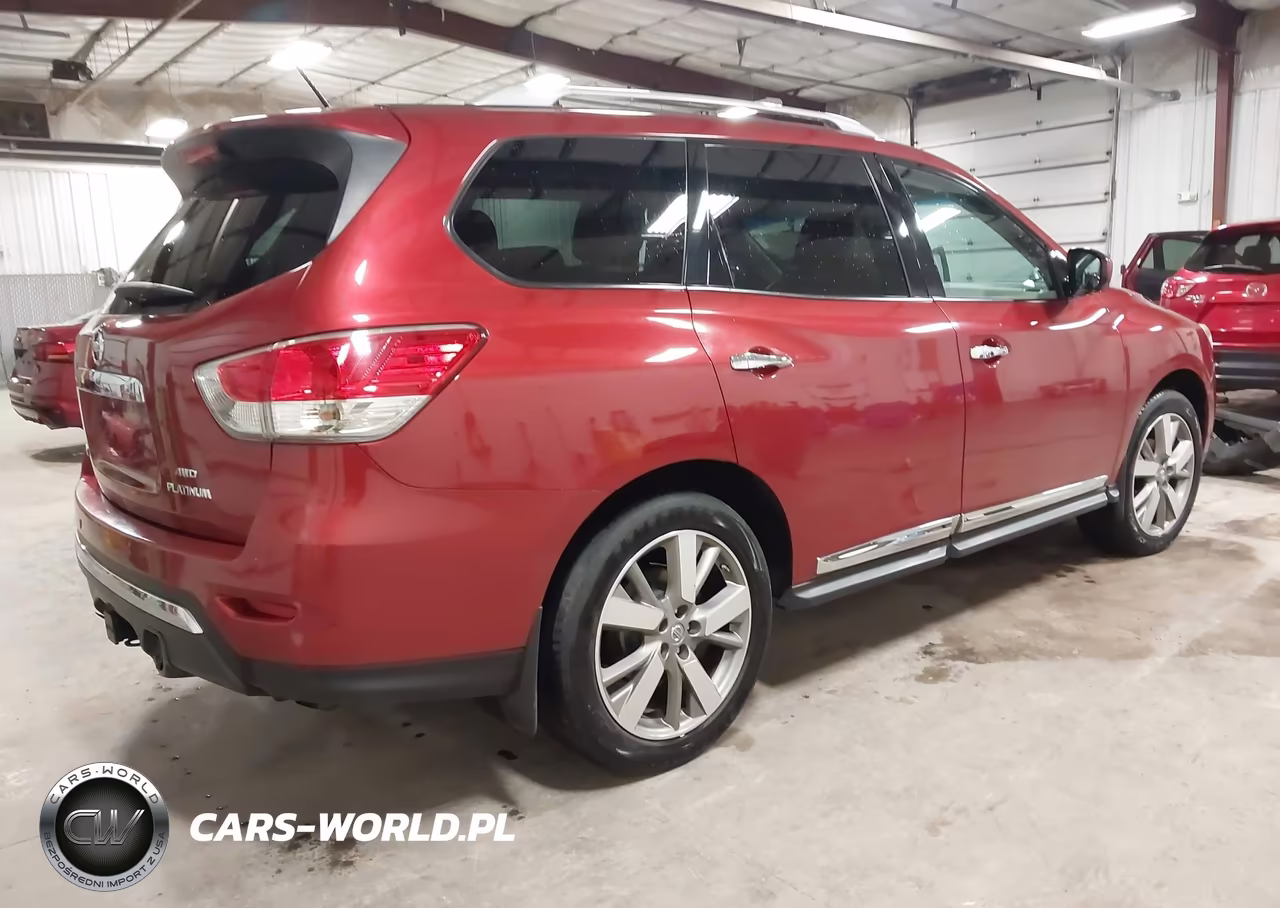 2016 Nissan Pathfinder Platinum VIN:5N1AR2MM5GC653804 - 4