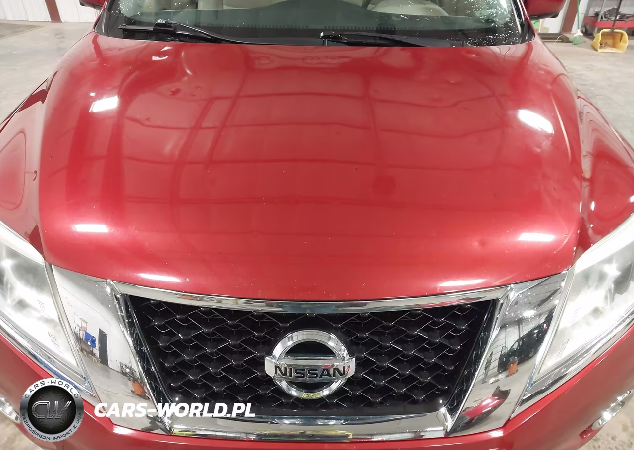 2016 Nissan Pathfinder Platinum VIN:5N1AR2MM5GC653804 - 6