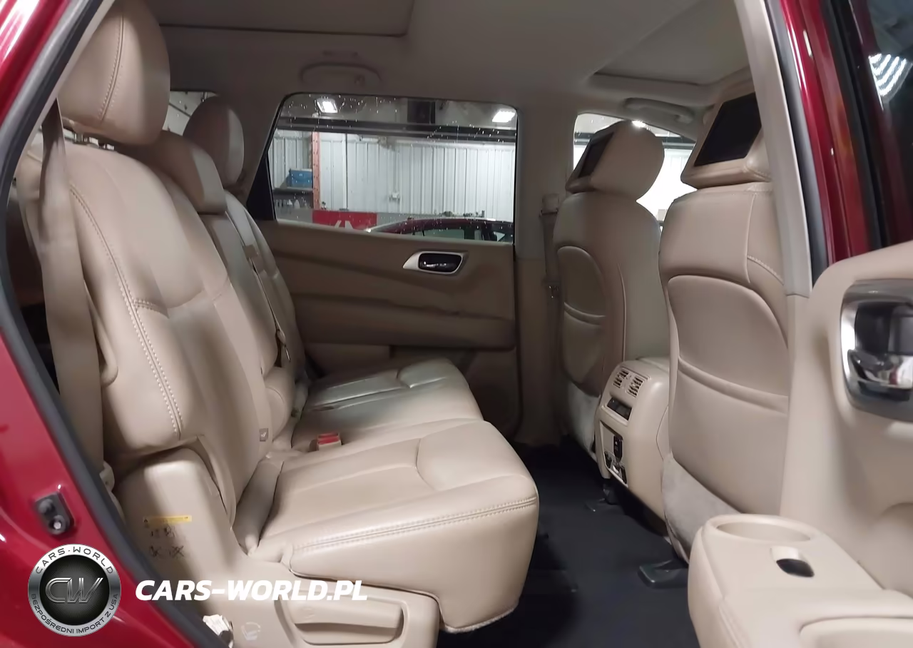 2016 Nissan Pathfinder Platinum VIN:5N1AR2MM5GC653804 - 8