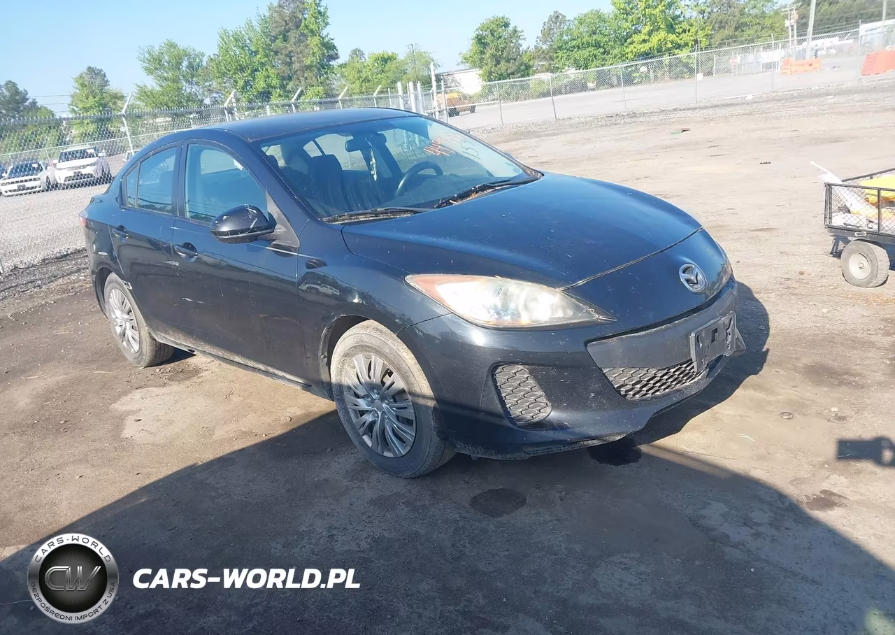 2012 Mazda Mazda3 I Touring