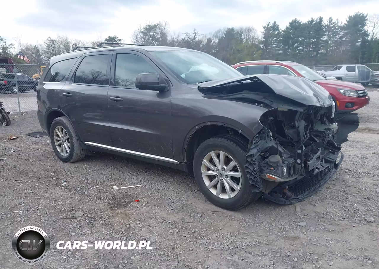 2019 Dodge Durango Sxt Awd – zdjęcie 1 z 16