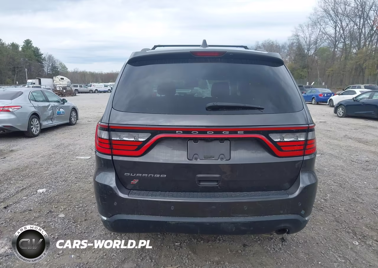 2019 Dodge Durango Sxt Awd VIN:1C4RDJAG0KC848510 - 16