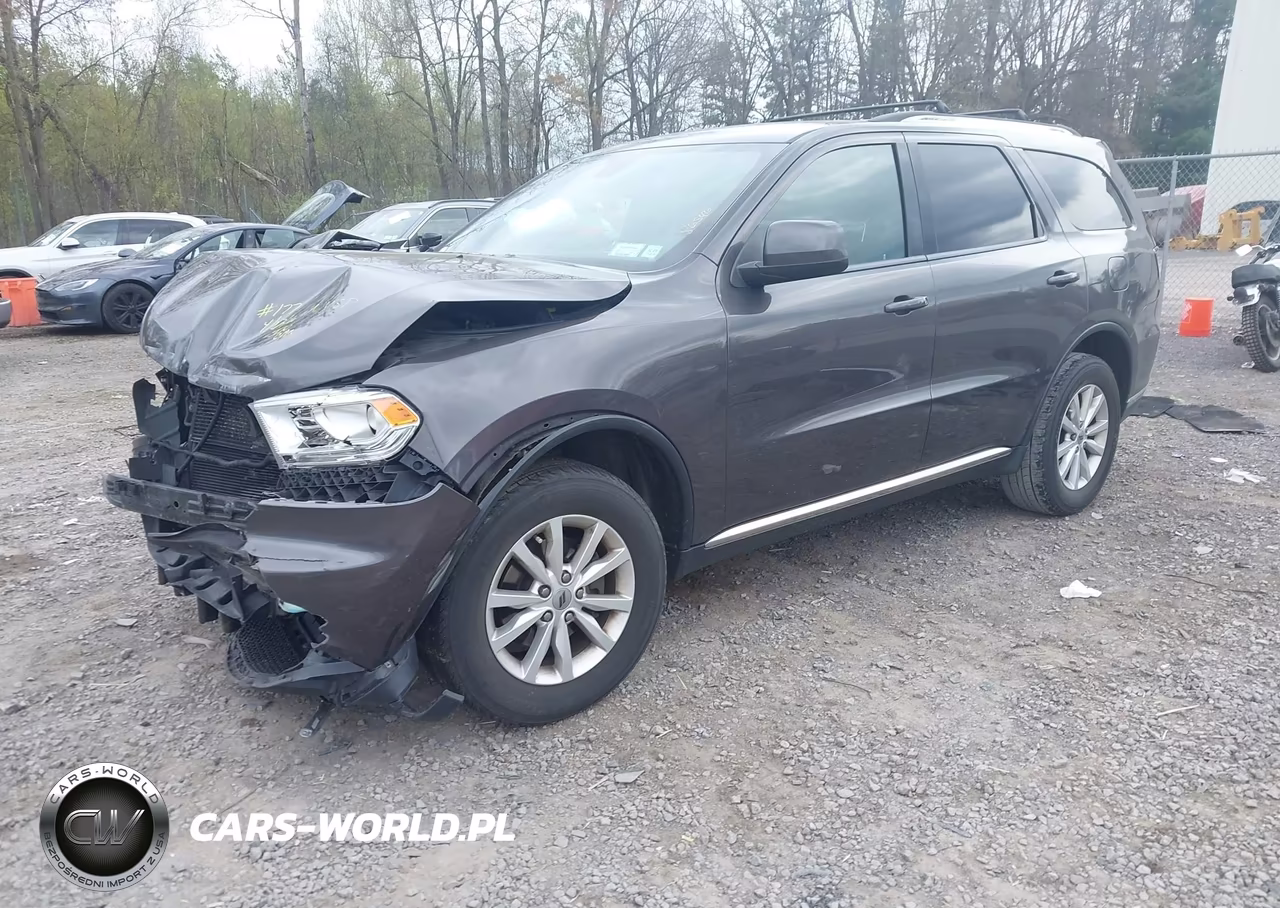 2019 Dodge Durango Sxt Awd VIN:1C4RDJAG0KC848510 - 2