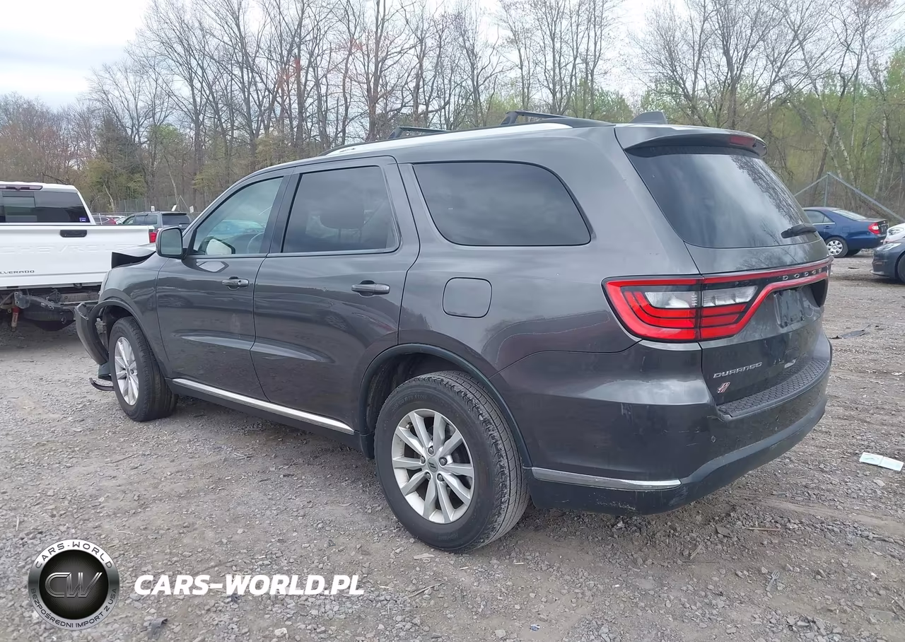 2019 Dodge Durango Sxt Awd VIN:1C4RDJAG0KC848510 - 3