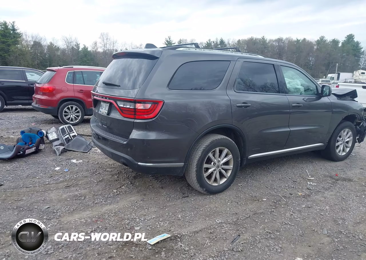 2019 Dodge Durango Sxt Awd VIN:1C4RDJAG0KC848510 - 4