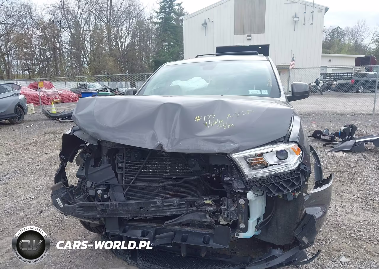 2019 Dodge Durango Sxt Awd VIN:1C4RDJAG0KC848510 - 6