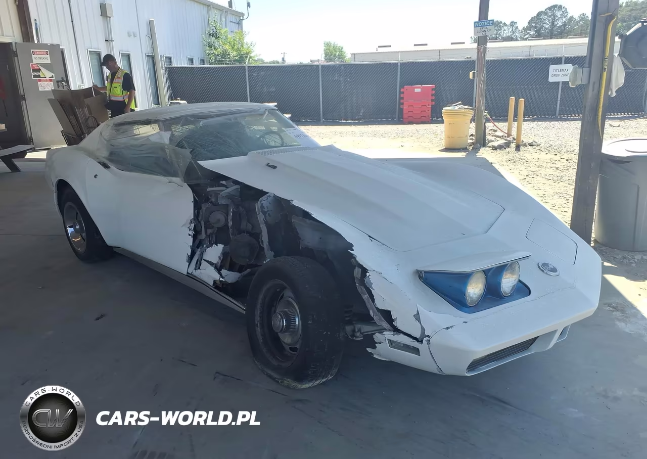 1974 Chevrolet Corvette