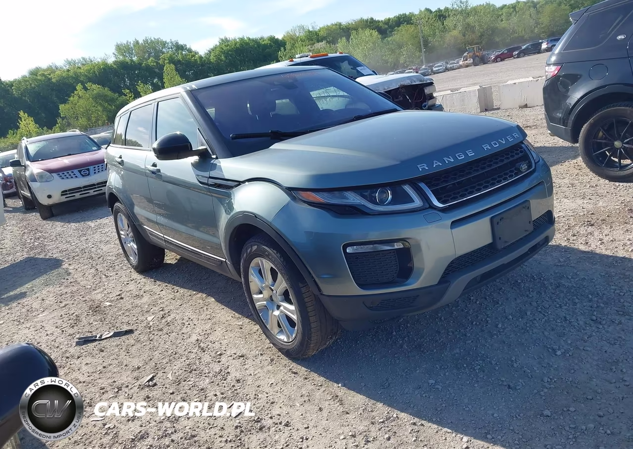 2017 Land Rover Range Rover Evoque Se-Se Premium