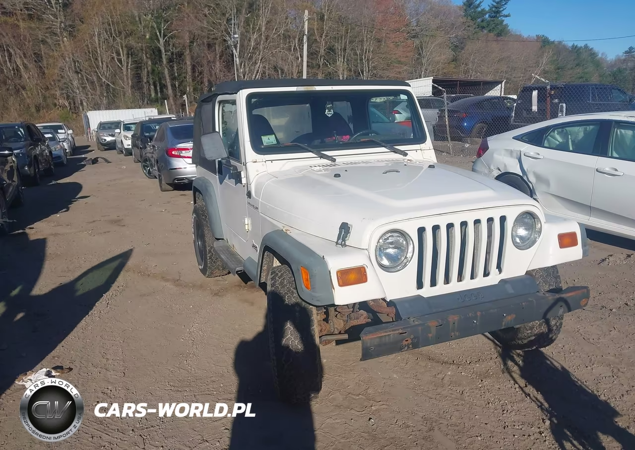 1997 Jeep Wrangler Se