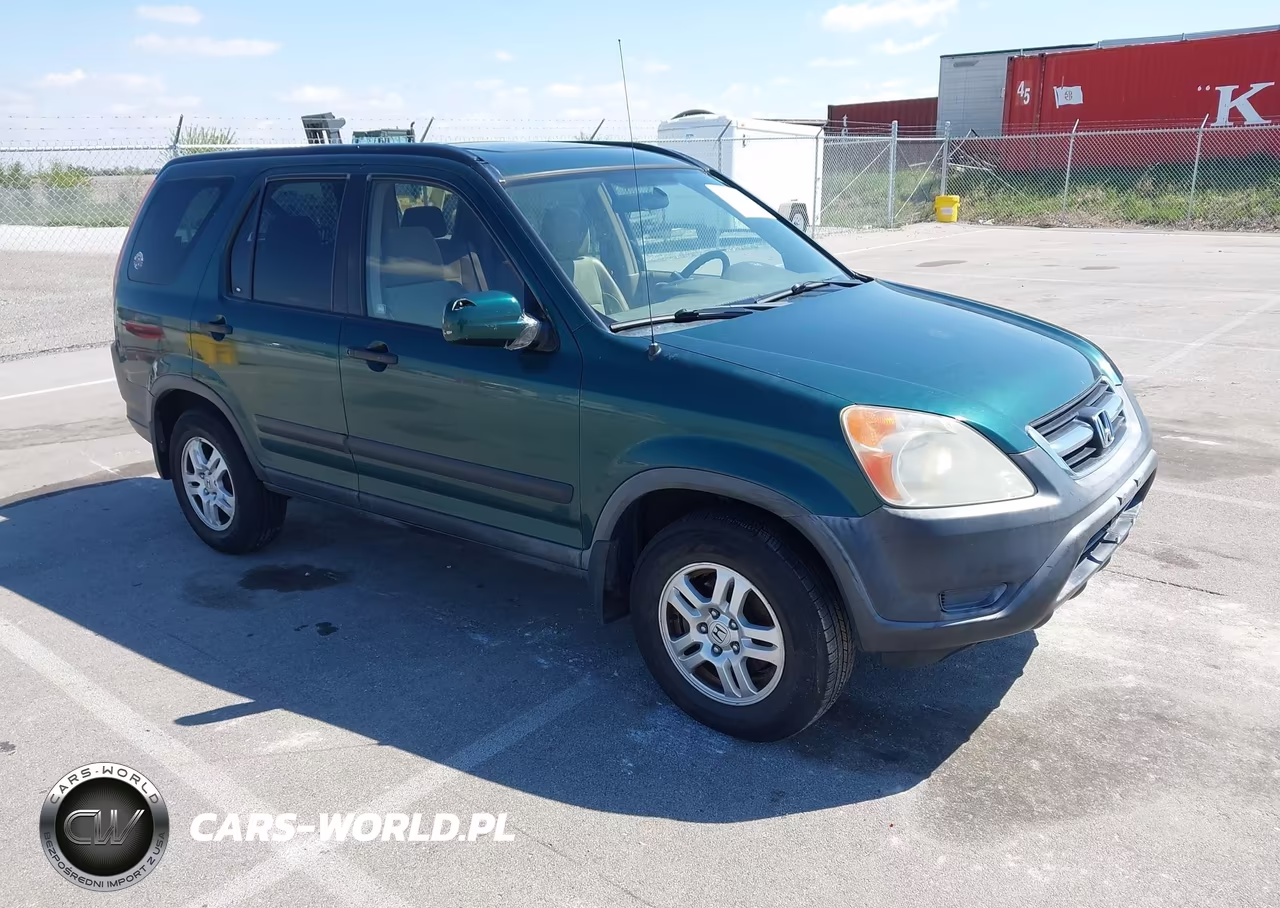 2004 Honda Cr-V Ex