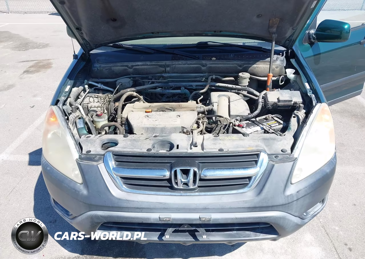 2004 Honda Cr-V Ex VIN:JHLRD78834C052261 - 10