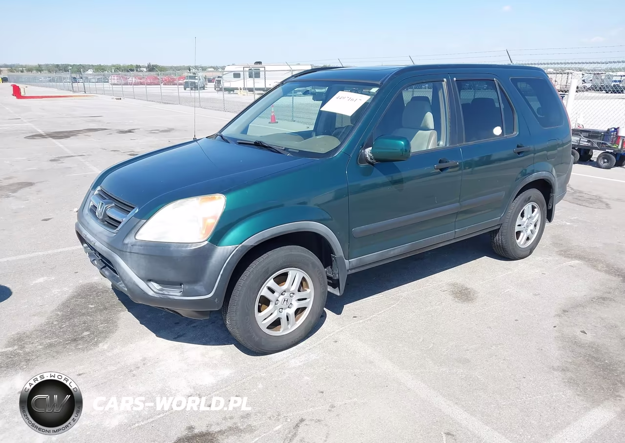 2004 Honda Cr-V Ex VIN:JHLRD78834C052261 - 2