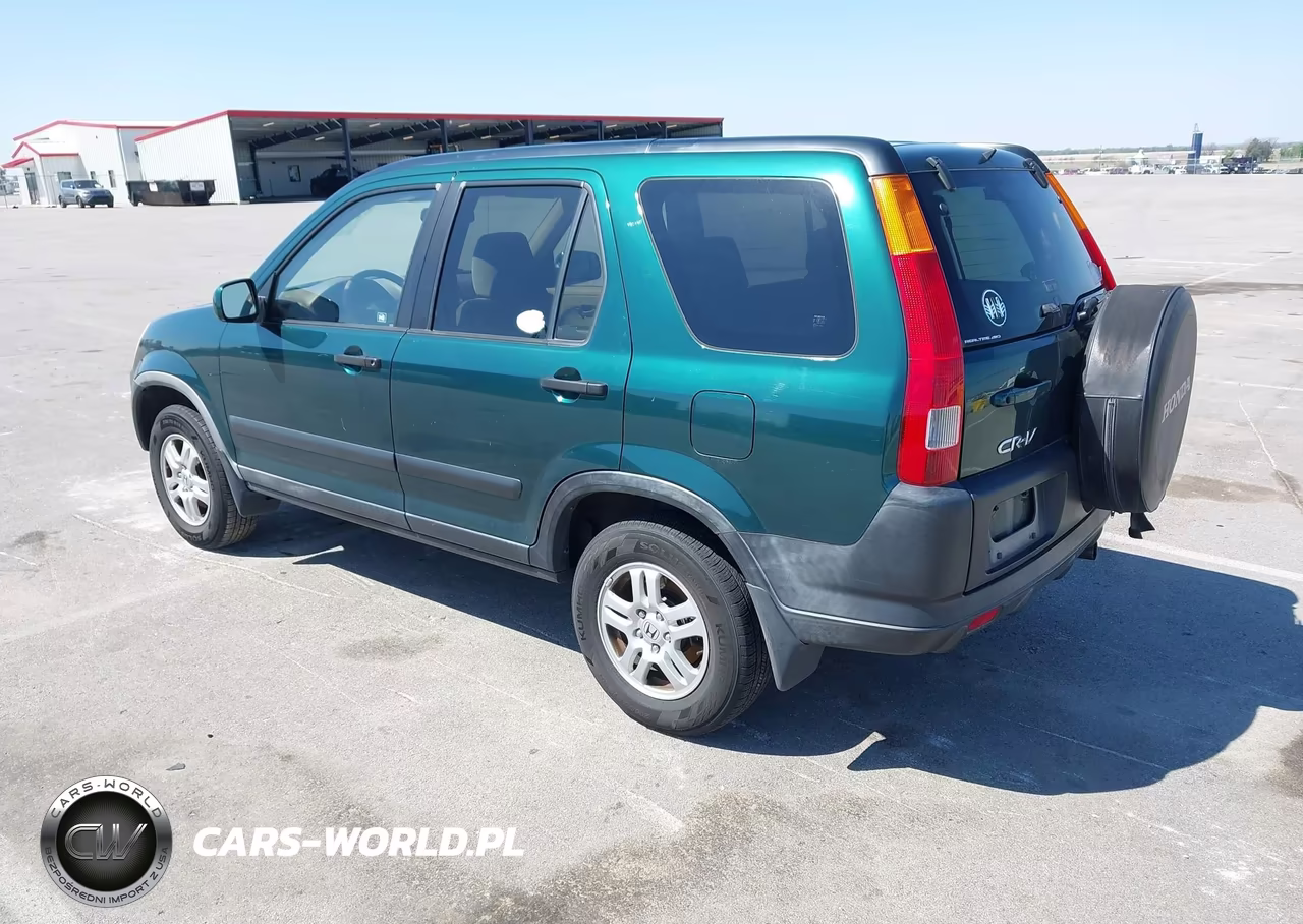 2004 Honda Cr-V Ex VIN:JHLRD78834C052261 - 3