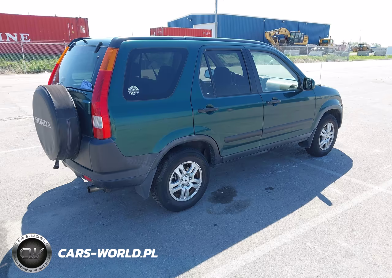 2004 Honda Cr-V Ex VIN:JHLRD78834C052261 - 4