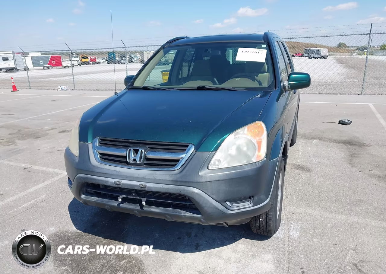 2004 Honda Cr-V Ex VIN:JHLRD78834C052261 - 6