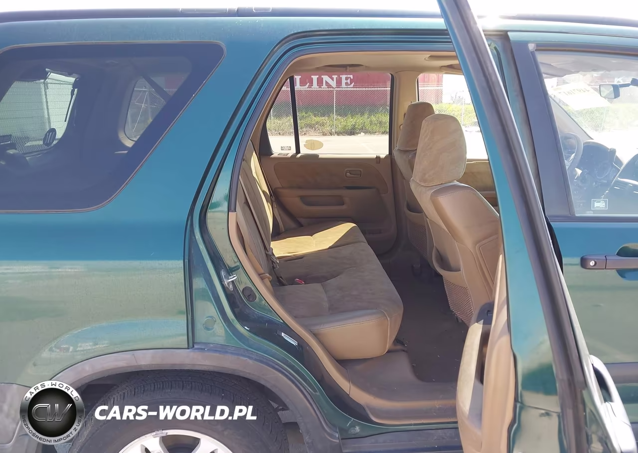 2004 Honda Cr-V Ex VIN:JHLRD78834C052261 - 8