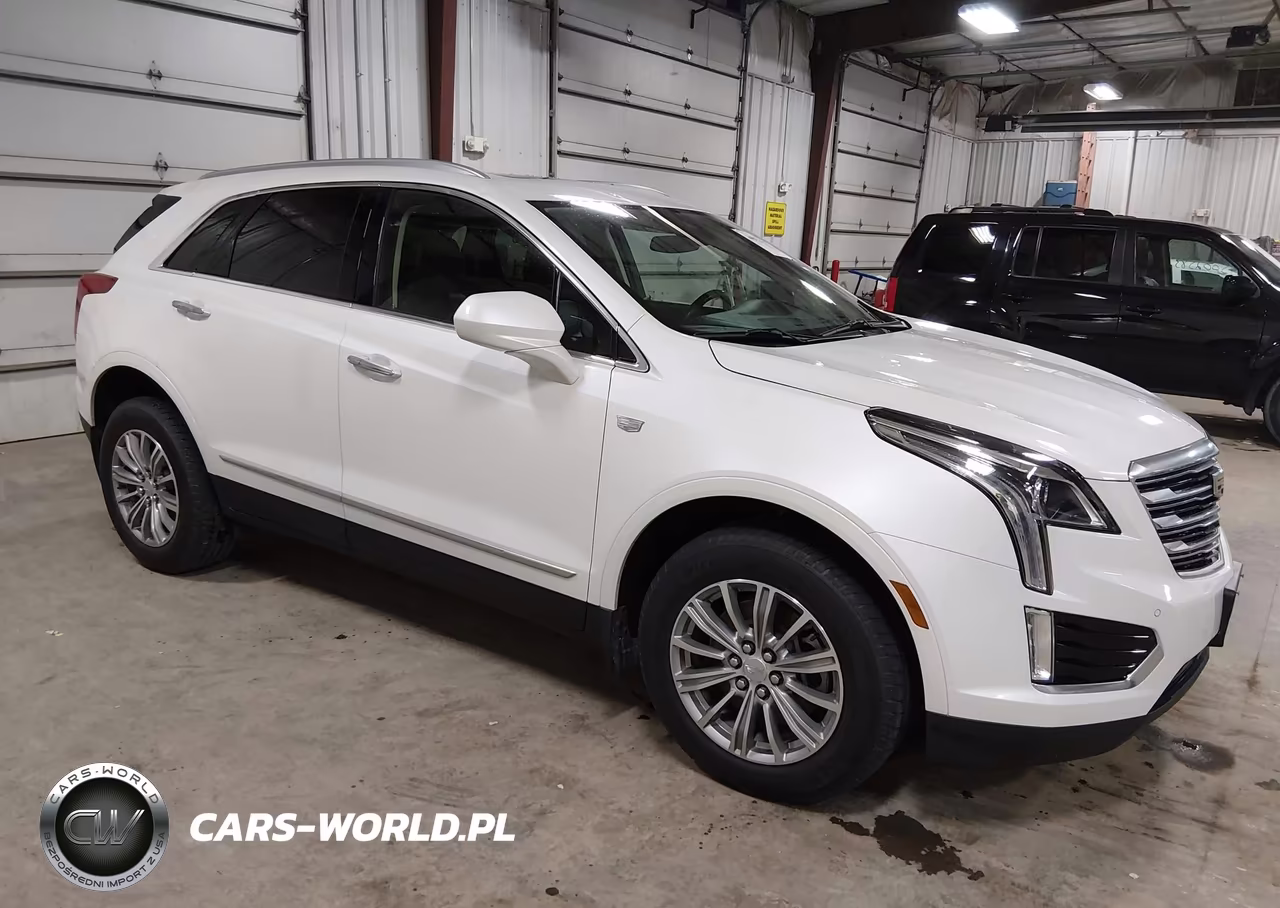 2017 Cadillac Xt5 Luxury – zdjęcie 1 z 17