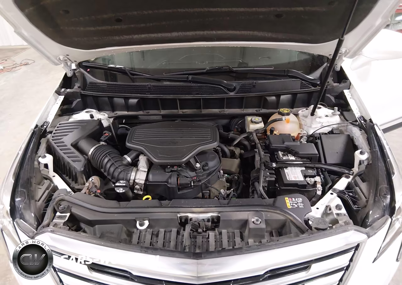 2017 Cadillac Xt5 Luxury VIN:1GYKNDRS8HZ270228 - 10
