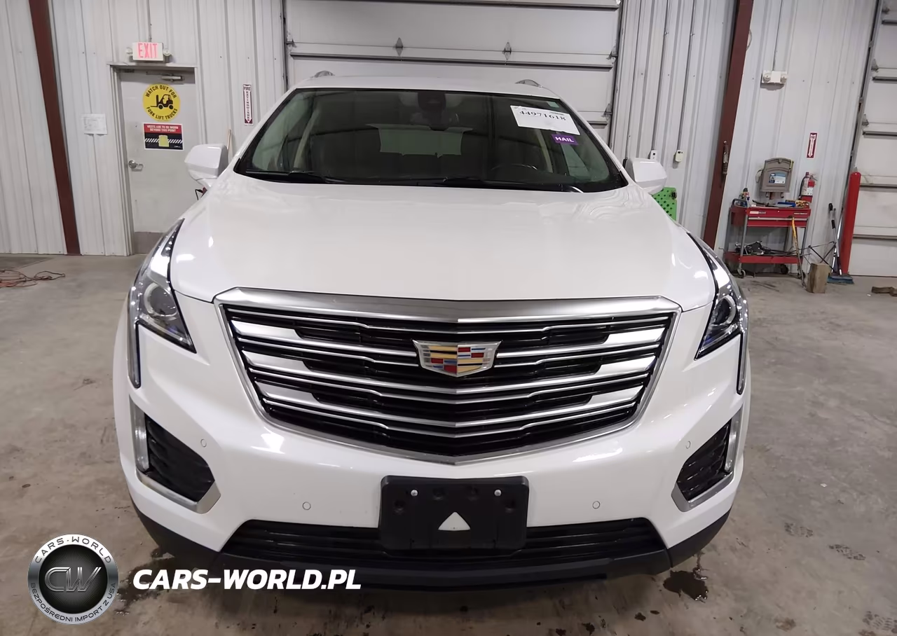 2017 Cadillac Xt5 Luxury VIN:1GYKNDRS8HZ270228 - 12