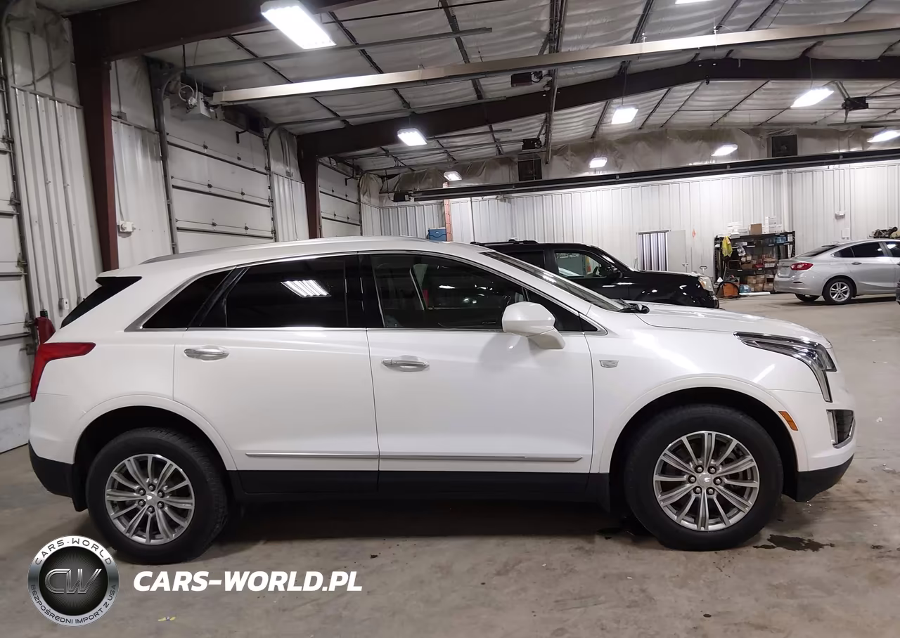 2017 Cadillac Xt5 Luxury VIN:1GYKNDRS8HZ270228 - 13