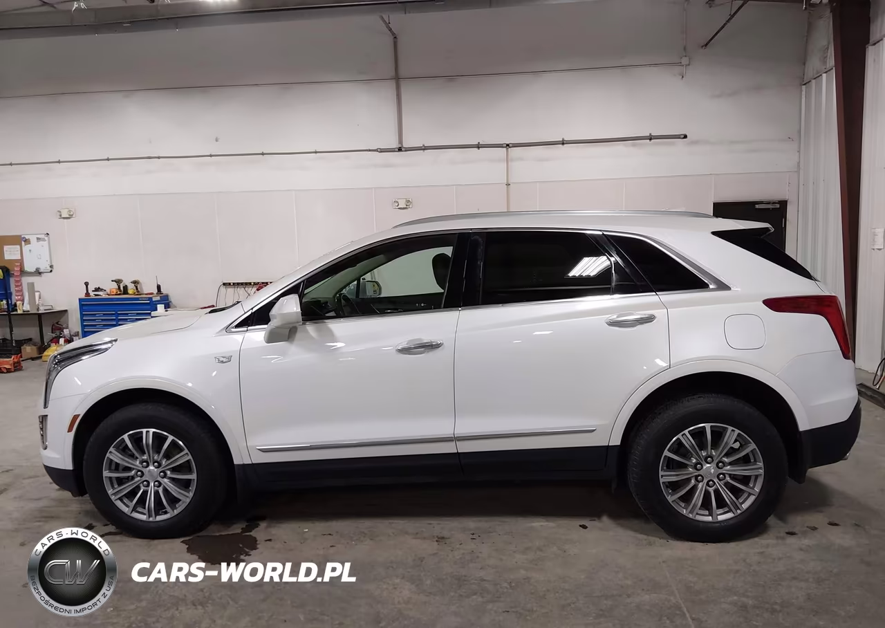 2017 Cadillac Xt5 Luxury VIN:1GYKNDRS8HZ270228 - 14