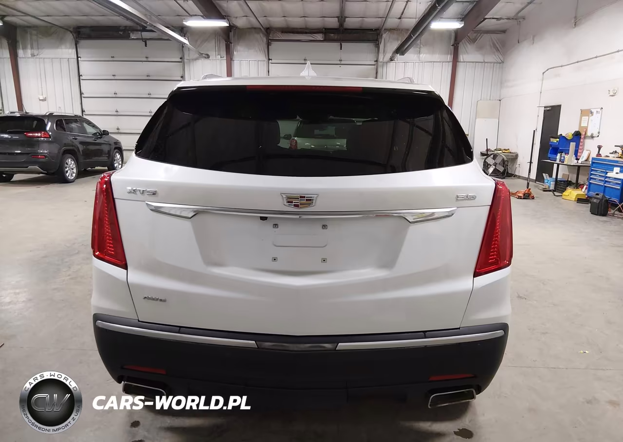 2017 Cadillac Xt5 Luxury VIN:1GYKNDRS8HZ270228 - 16