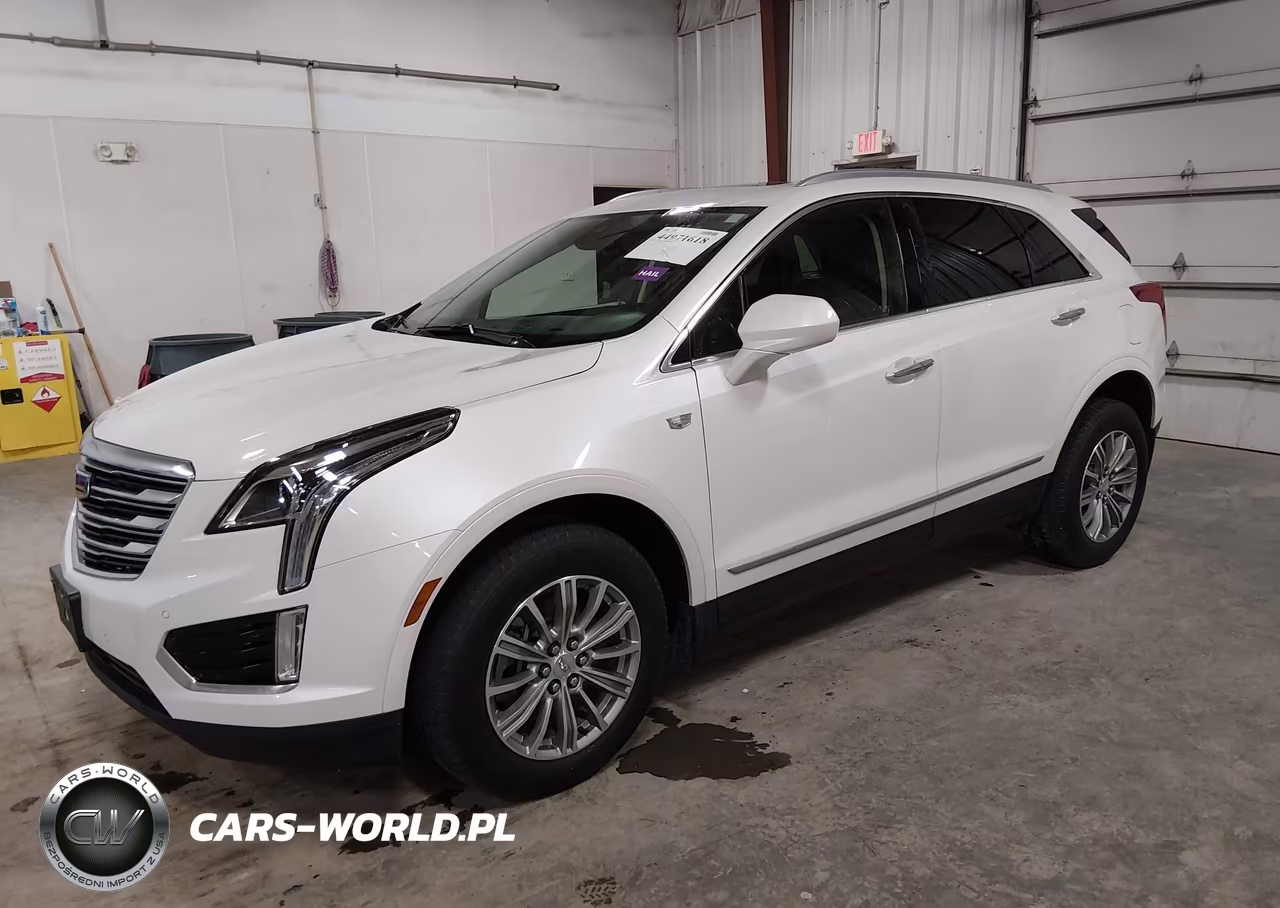 2017 Cadillac Xt5 Luxury VIN:1GYKNDRS8HZ270228 - 2