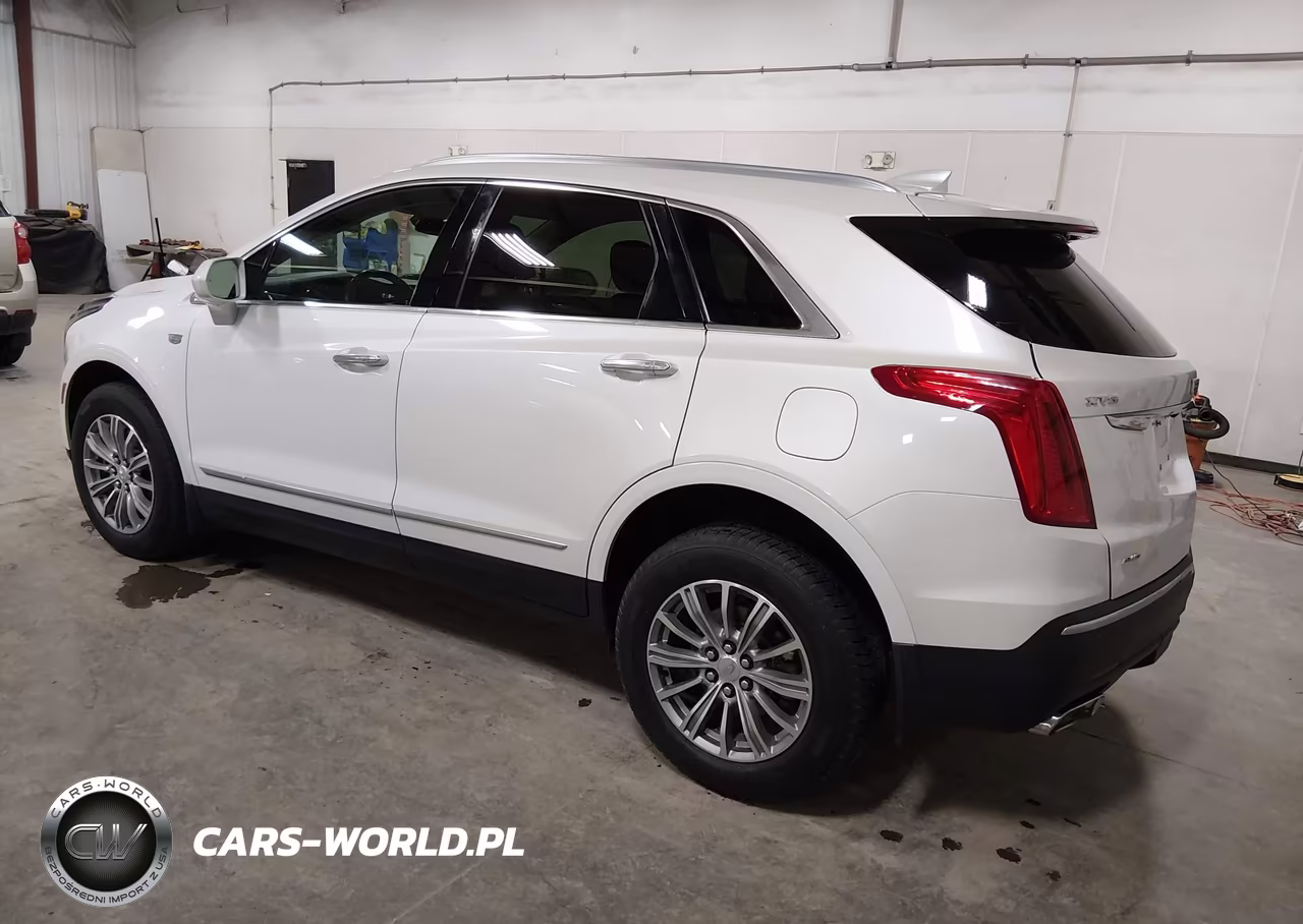 2017 Cadillac Xt5 Luxury VIN:1GYKNDRS8HZ270228 - 3