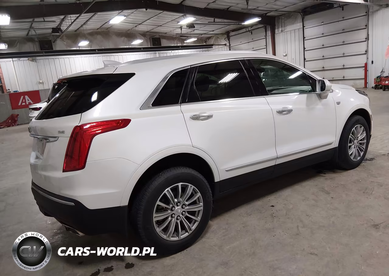2017 Cadillac Xt5 Luxury VIN:1GYKNDRS8HZ270228 - 4