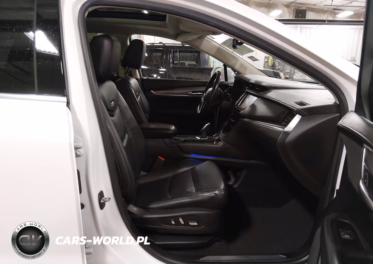 2017 Cadillac Xt5 Luxury VIN:1GYKNDRS8HZ270228 - 5