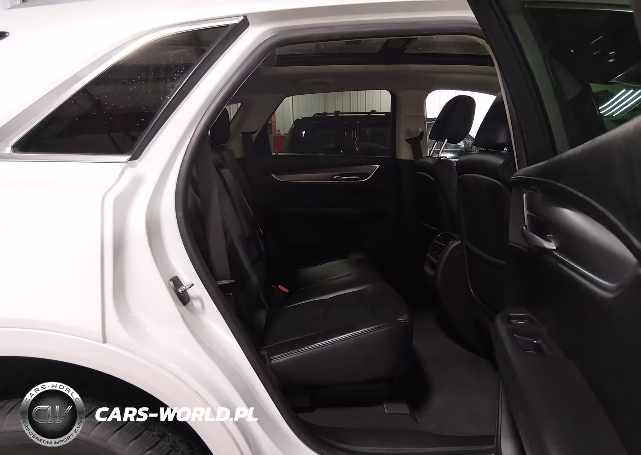2017 Cadillac Xt5 Luxury VIN:1GYKNDRS8HZ270228 - 8