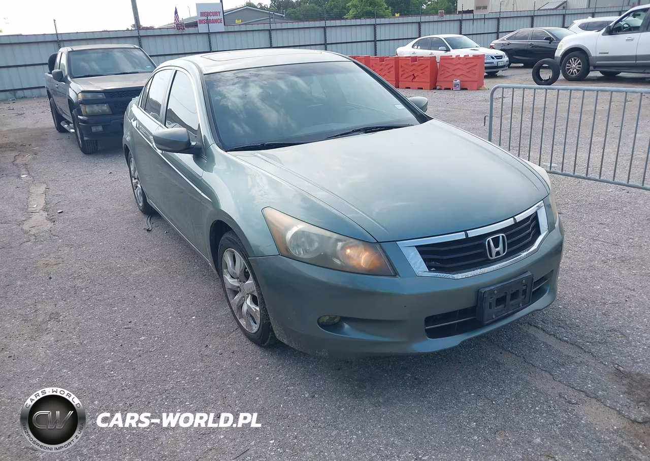 2008 Honda Accord 3.5 Ex-L