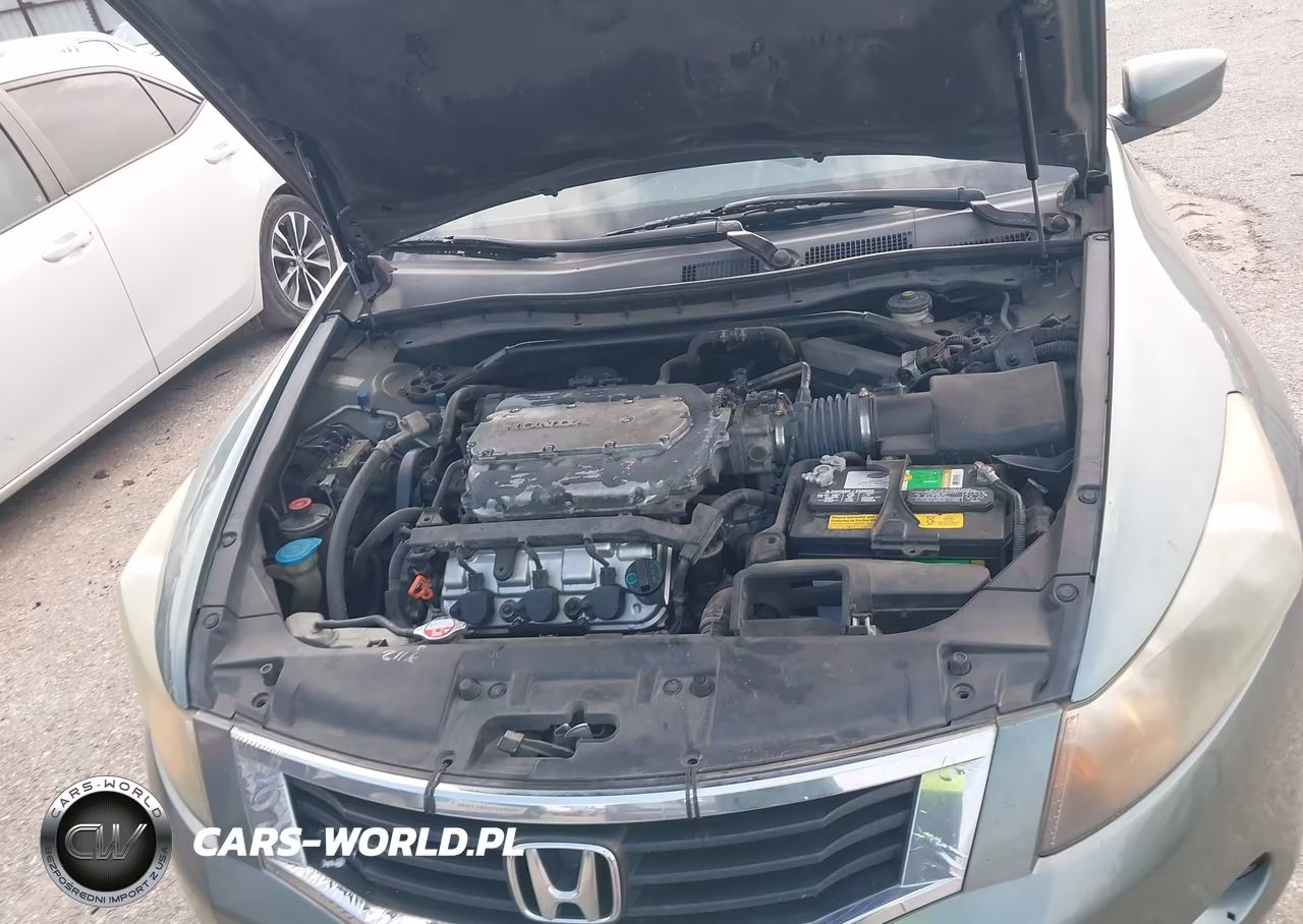 2008 Honda Accord 3.5 Ex-L VIN:1HGCP36828A010074 - 10