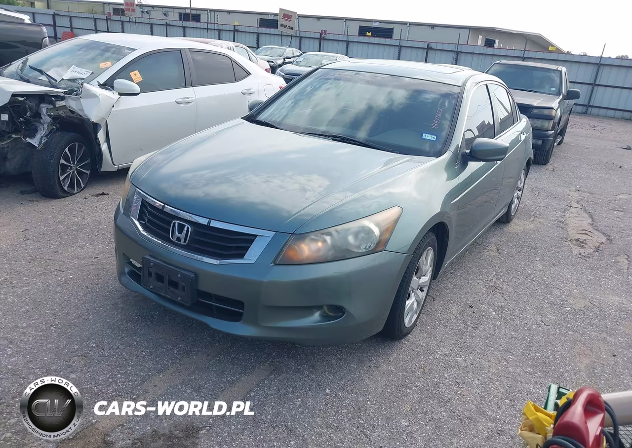 2008 Honda Accord 3.5 Ex-L VIN:1HGCP36828A010074 - 2
