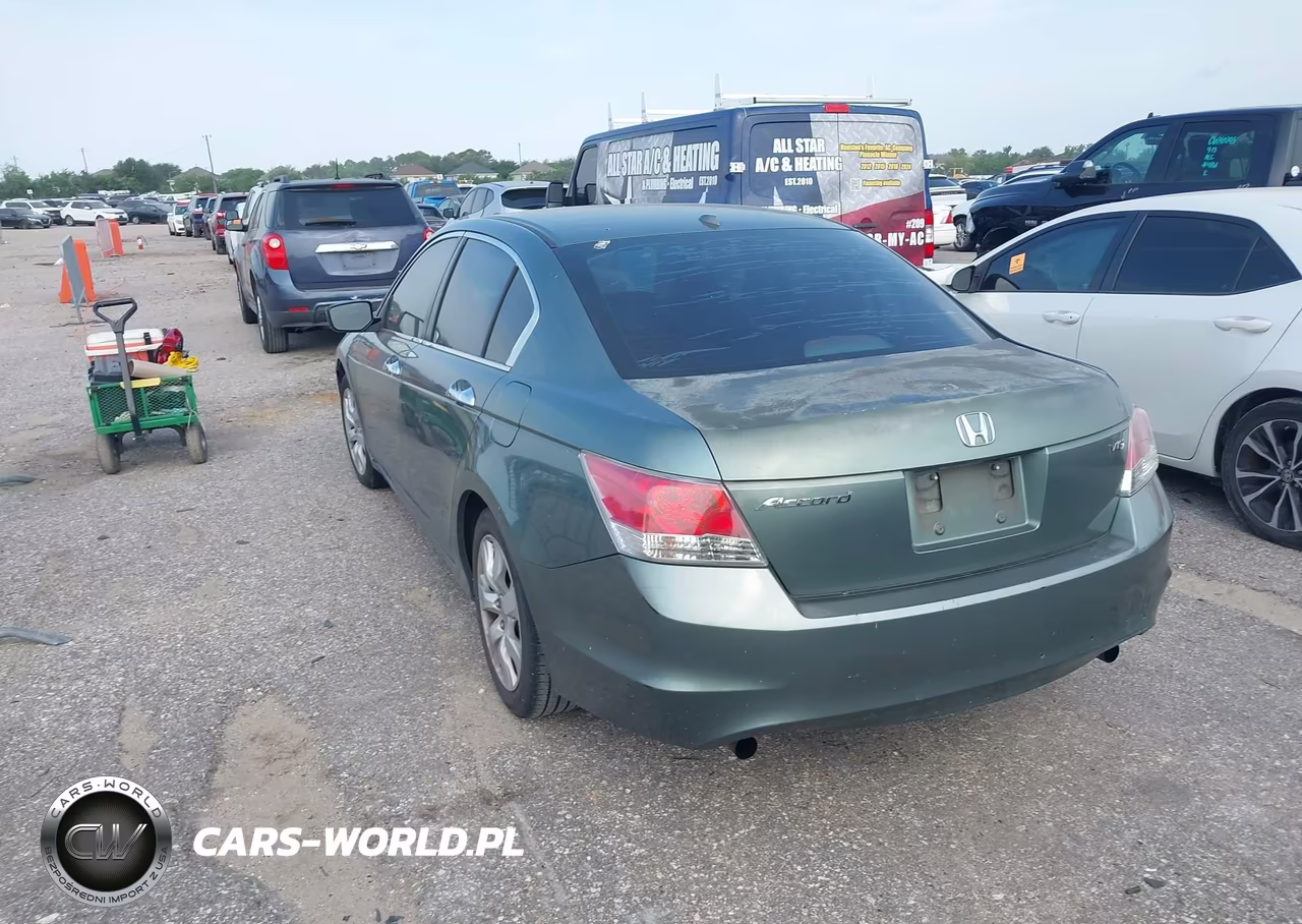 2008 Honda Accord 3.5 Ex-L VIN:1HGCP36828A010074 - 3