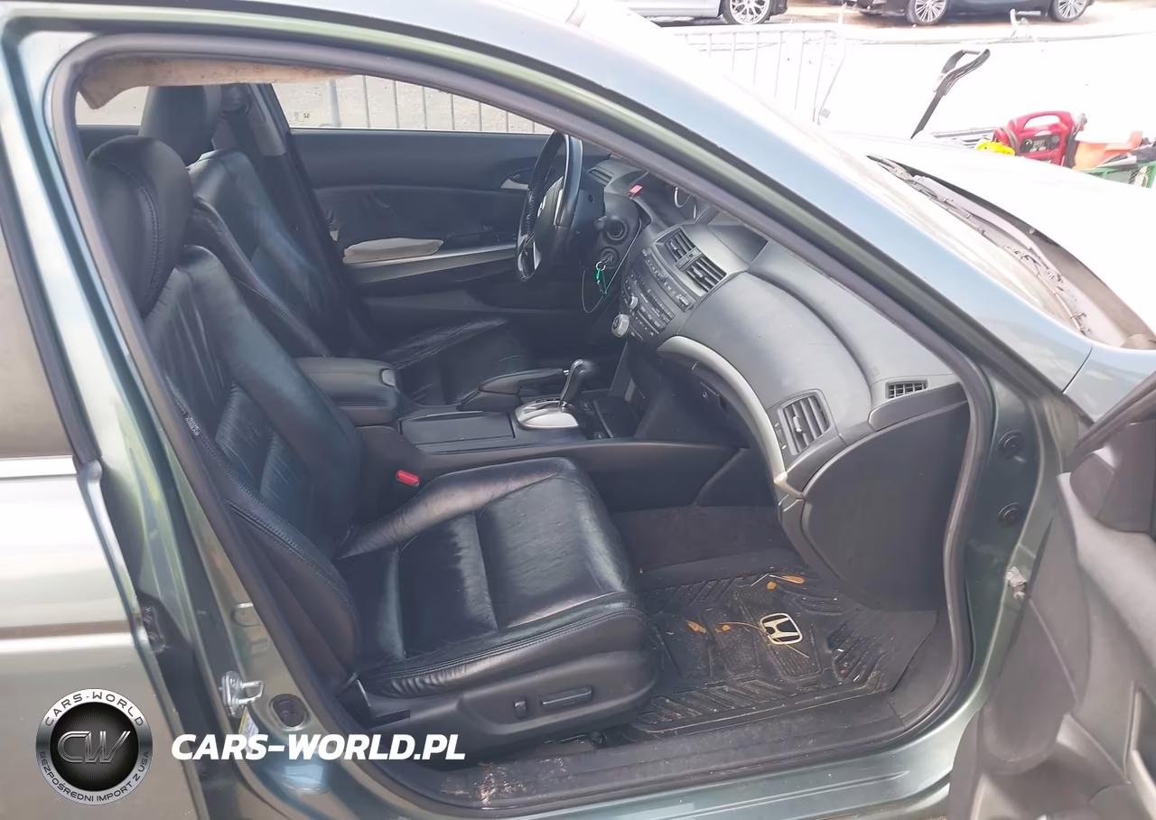 2008 Honda Accord 3.5 Ex-L VIN:1HGCP36828A010074 - 5
