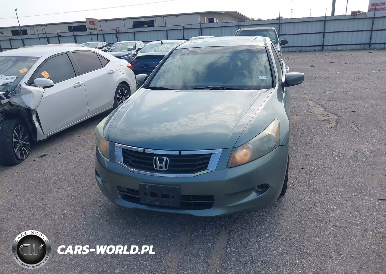 2008 Honda Accord 3.5 Ex-L VIN:1HGCP36828A010074 - 6