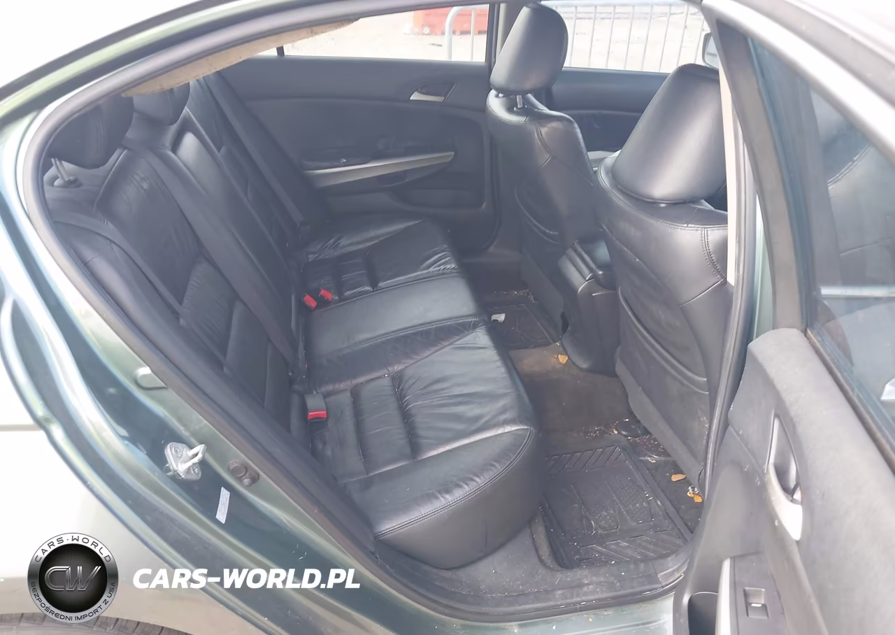 2008 Honda Accord 3.5 Ex-L VIN:1HGCP36828A010074 - 8